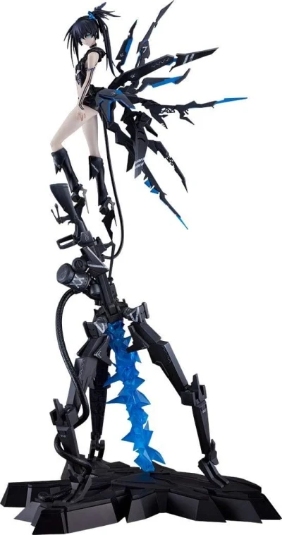 ブラック★ロックシューター - フィギュア: ブラック★ロックシューター