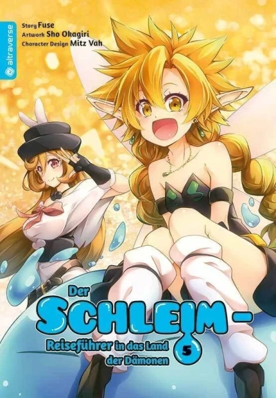 Der Schleim-Reiseführer in das Land der Dämonen - Bd. 05