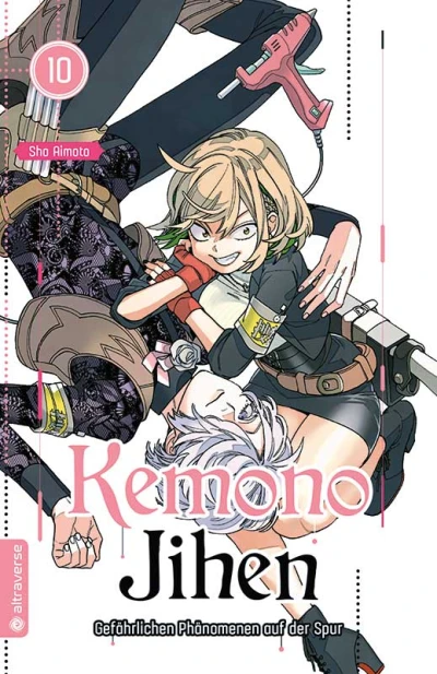 Kemono Jihen: Gefährlichen Phänomenen auf der Spur - Bd. 10