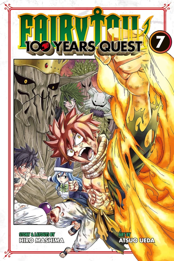 Fairy Tail: 100 Years Quest - Vol. 07