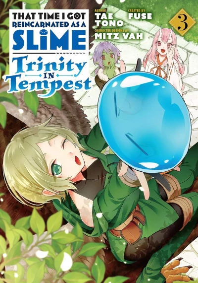 That Time I Got Reincarnated as a Slime: Trinity in Tempest - Vol. 03