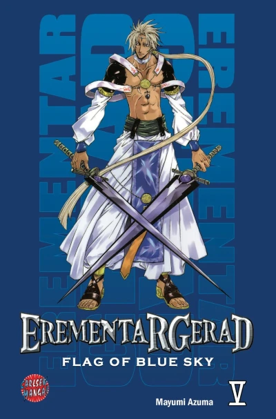 Erementar Gerad: Flag of Blue Sky - Bd. 05