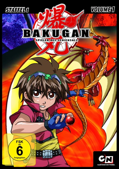Bakugan: Spieler des Schicksals - Vol. 01