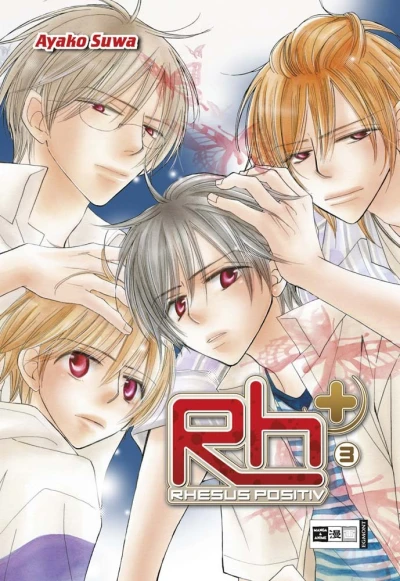 Rhesus positiv RH+ - Bd. 03