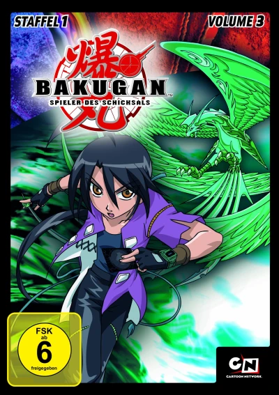 Bakugan: Spieler des Schicksals - Vol. 03
