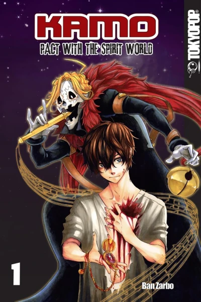 Kamo: Pact with the Spirit World - Vol. 01