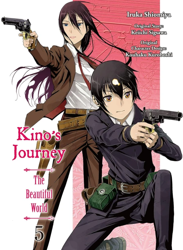 Kino’s Journey: The Beautiful World - Vol. 05 [eBook]