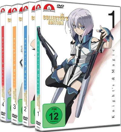 Knight’s & Magic - Collector’s Edition: Komplettset (Re-Release)