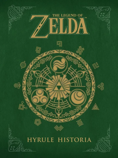 The Legend of Zelda: Hyrule Historia - Artbook [eBook]