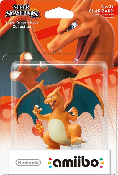 Pokémon - Figur: Glurak (Amiibo)