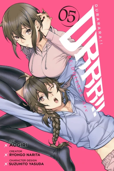 Durarara!! Re;Dollars Arc - Vol. 05