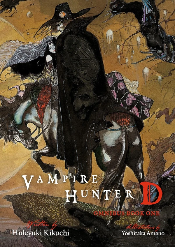 Vampire Hunter D: Omnibus Edition - Vol. 01