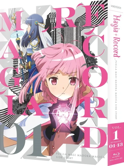 Magia Record: Puella Magi Madoka Magica Side Story - Vol. 1/2: Collector’s Edition [Blu-ray] + OST