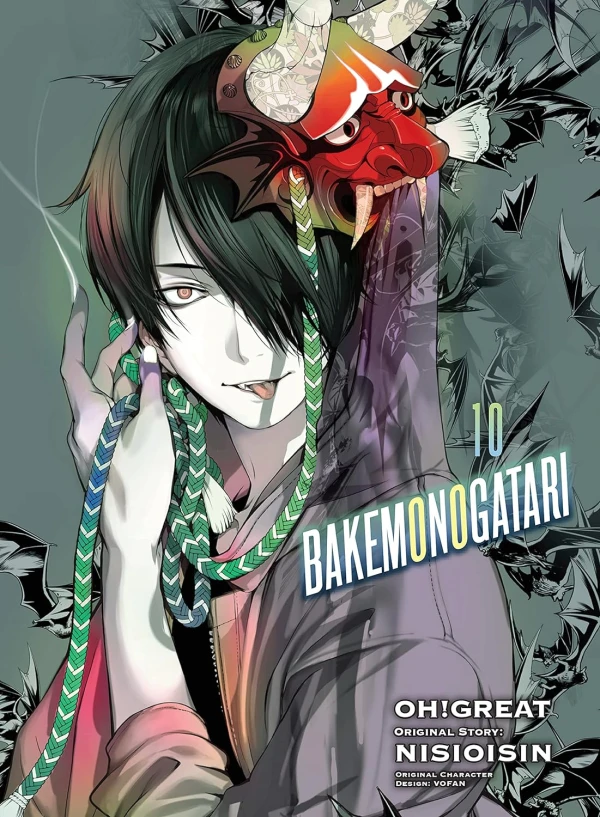 Bakemonogatari - Vol. 10