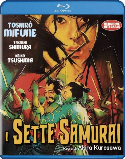 I Sette Samurai [Blu-ray]