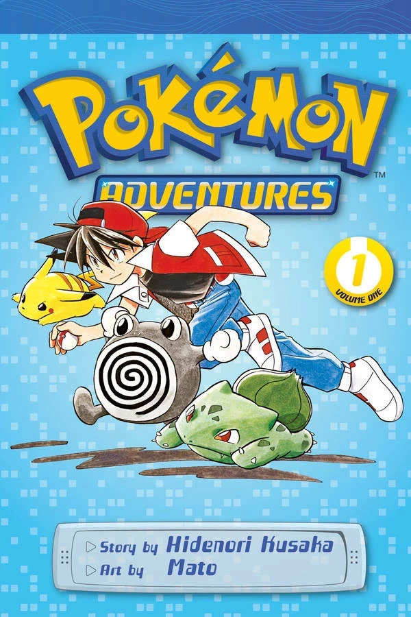Pokémon Adventures - Vol. 01