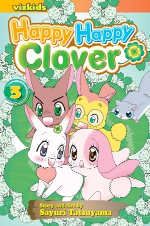Happy Happy Clover - Vol. 03