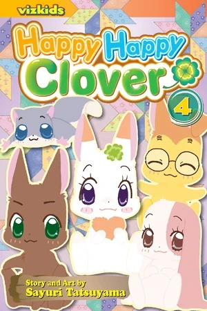 Happy Happy Clover - Vol. 04
