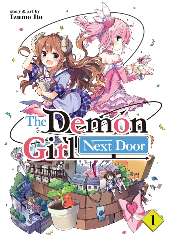 The Demon Girl Next Door - Vol. 01 [eBook]