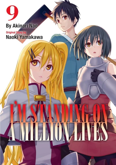 I’m Standing on a Million Lives - Vol. 09