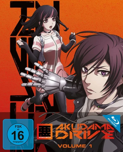 Akudama Drive - Vol. 1/3 [Blu-ray]