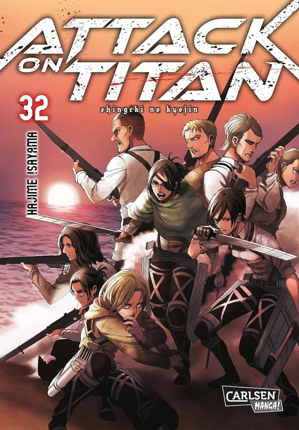 Attack on Titan - Bd. 32 [eBook]