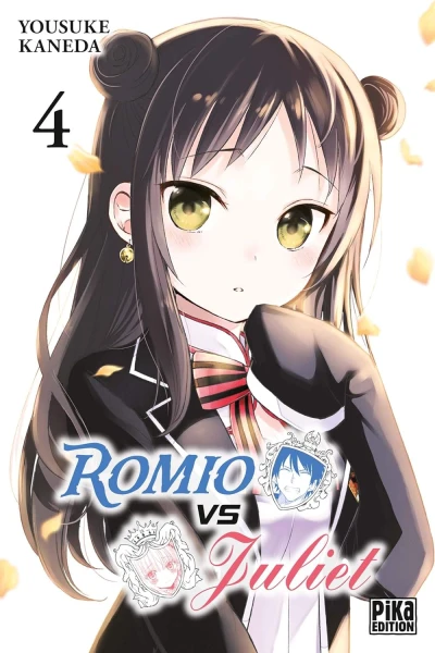 Romio vs Juliet - T. 04
