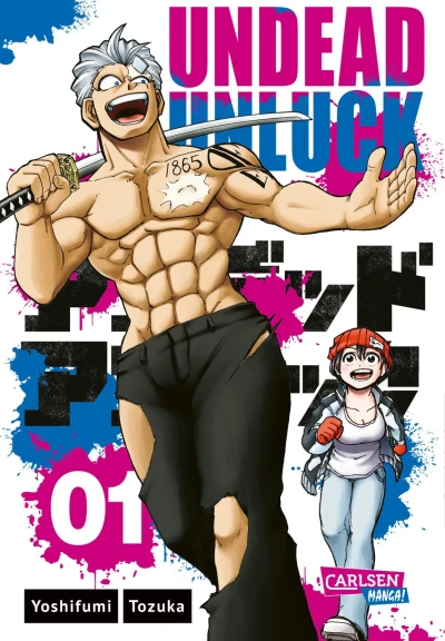 Undead Unluck - Bd. 01
