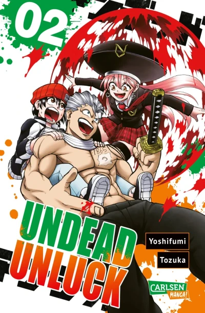 Undead Unluck - Bd. 02