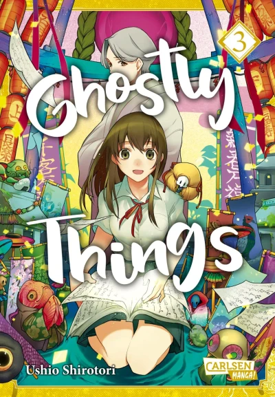 Ghostly Things - Bd. 03