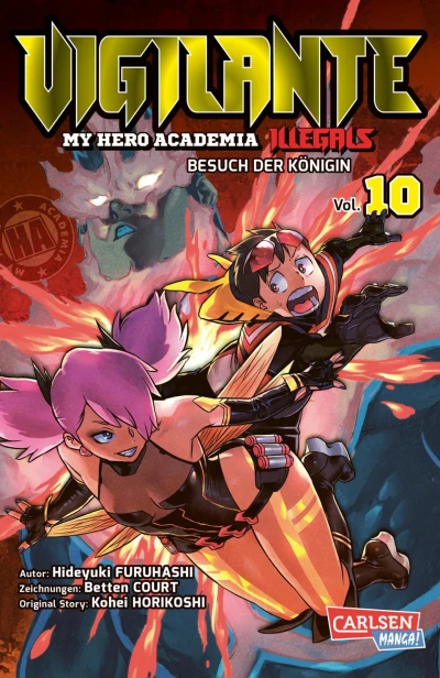 Vigilante: My Hero Academia Illegals - Bd. 10