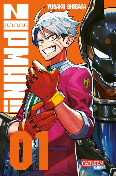 Zipman!! - Bd. 01