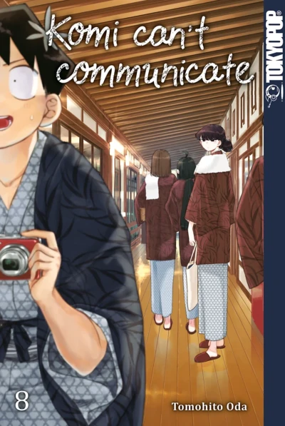 Komi Can’t Communicate - Bd. 08