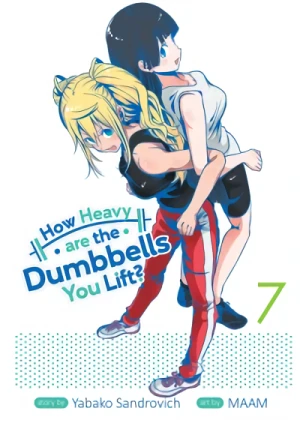 How Heavy Are the Dumbbells You Lift? - Vol. 07