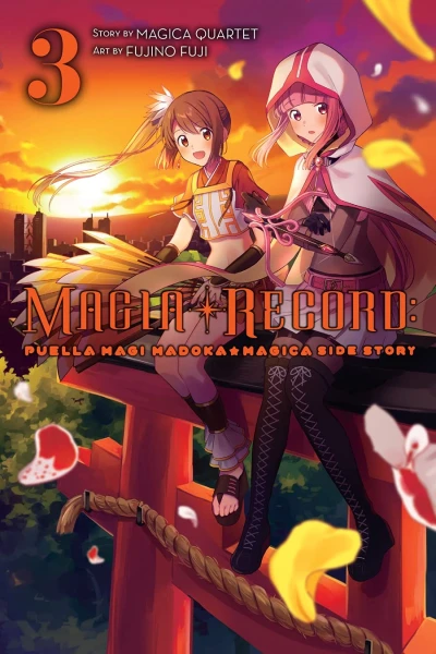 Magia Record: Puella Magi Madoka Magica Side Story - Vol. 03