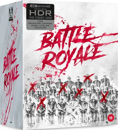 Battle Royale - Limited Edition (OwS) [4K UHD] + OST + Battle Royale II [Blu-ray]