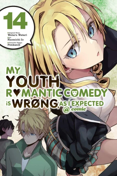 My Youth Romantic Comedy Is Wrong, As I Expected @comic - Vol. 14