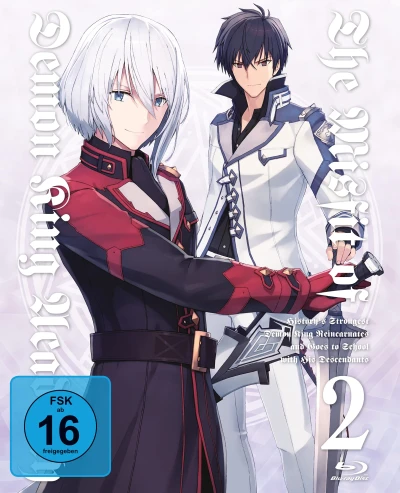 The Misfit of Demon King Academy - Vol. 2/2 [Blu-ray]