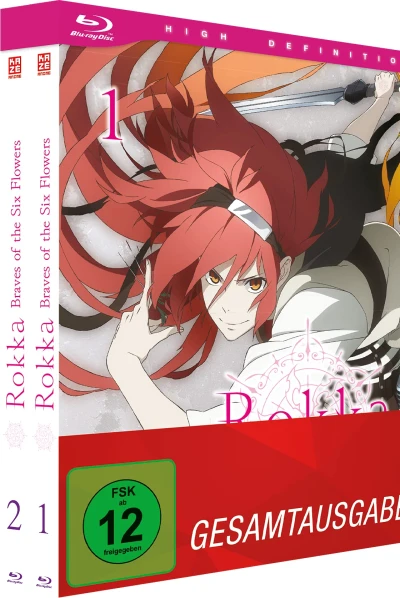 Rokka: Braves of the Six Flowers - Komplettset [Blu-ray]