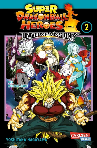 Super Dragon Ball Heroes: Universe Mission!! - Bd. 02 [eBook]