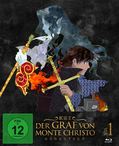 Der Graf von Monte Christo: Gankutsuô - Vol. 1/3 [Blu-ray]