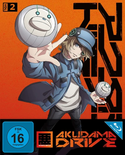 Akudama Drive - Vol. 2/3 [Blu-ray]