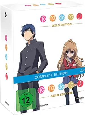 Toradora! - Gesamtausgabe: Gold Edition [Blu-ray]