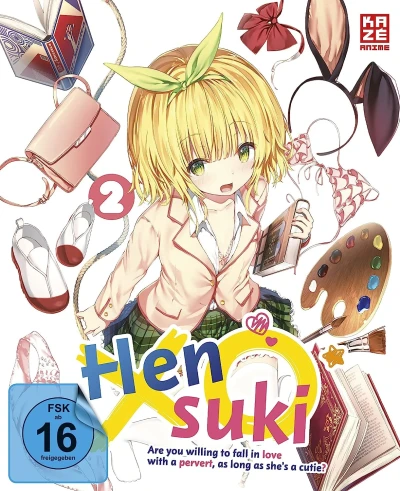 Hensuki: Are You Willing to Fall in Love with a Pervert, as Long as She’s a Cutie? - Vol. 2/3