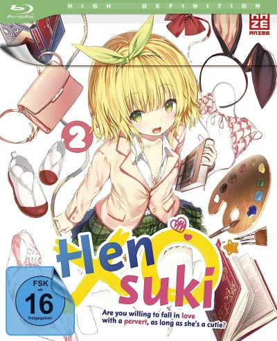 Hensuki: Are You Willing to Fall in Love with a Pervert, as Long as She’s a Cutie? - Vol. 2/3 [Blu-ray]