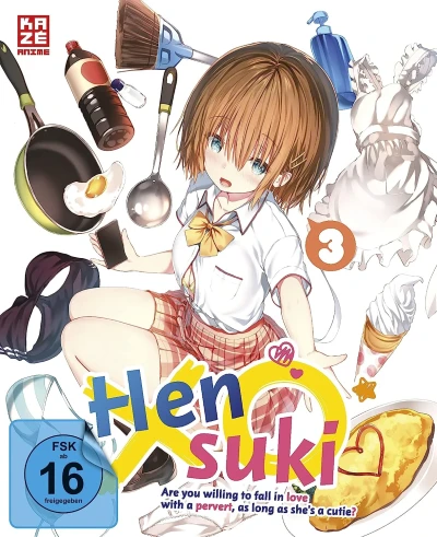 Hensuki: Are You Willing to Fall in Love with a Pervert, as Long as She’s a Cutie? - Vol. 3/3