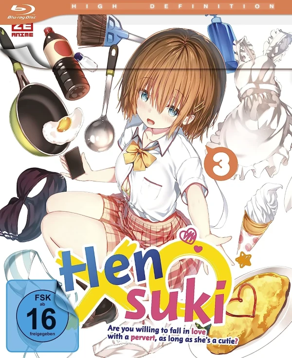 Hensuki: Are You Willing to Fall in Love with a Pervert, as Long as She’s a Cutie? - Vol. 3/3 [Blu-ray]