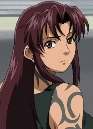 Carattere: Revy