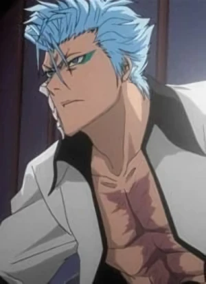 Carattere: Grimmjow JEAGERJAQUES