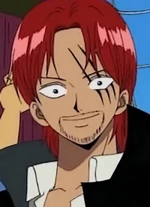 Carattere: Shanks il Rosso